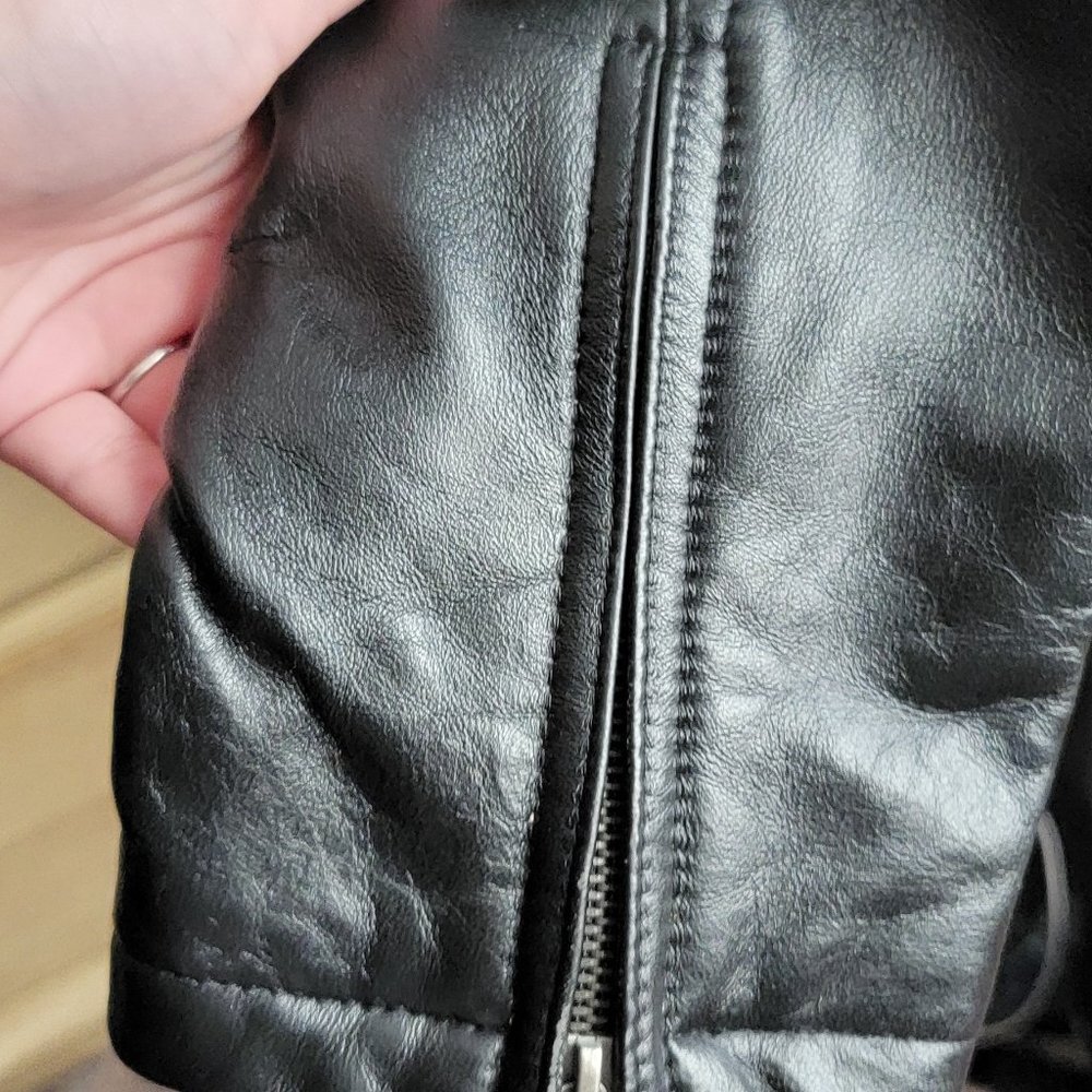 BRADLEY BAYOU leather jacket SIZE LARGE - Picture 2 of 10